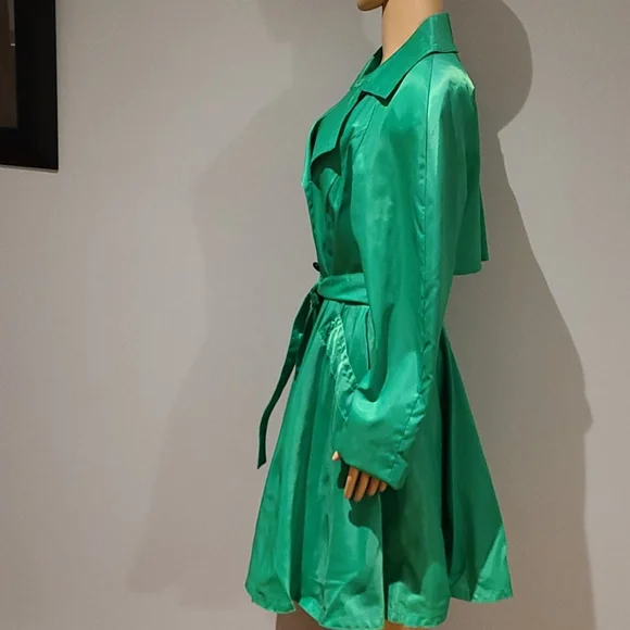 Vintage HMR by Hillary Radley trench size 8 - Picture 5 of 8